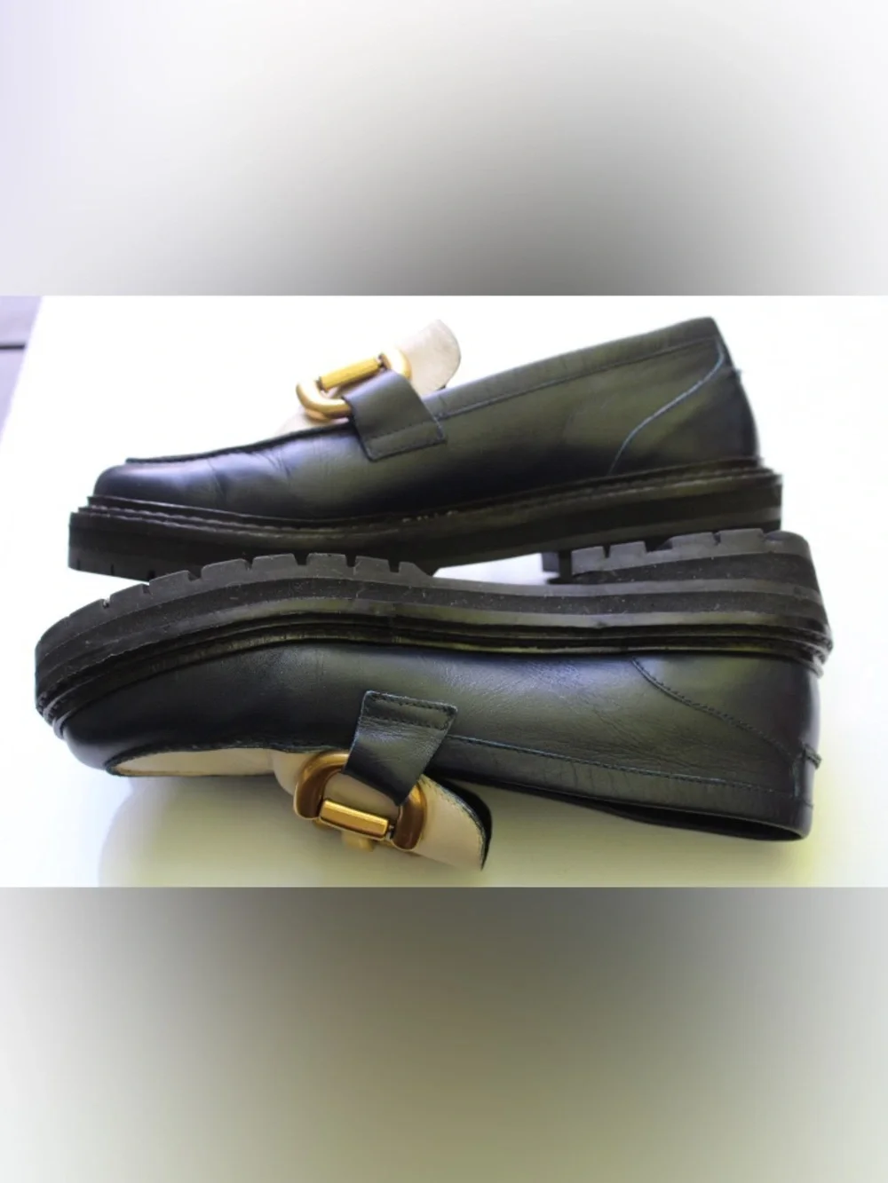 Boden Iris Snaffle Chunky loafers
